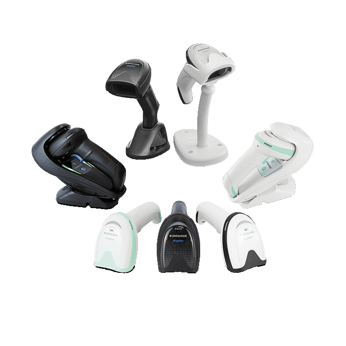 Datalogic Gryphon GM4500 Lettore di codici a barre portatile 1D/2D Laser Nero