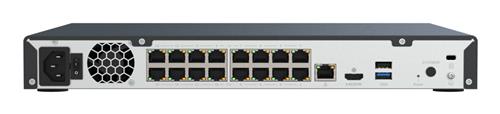 16-CH POE+ NETWORK SMART NVR RK3568 QUAD-CORE CORTEX-A55