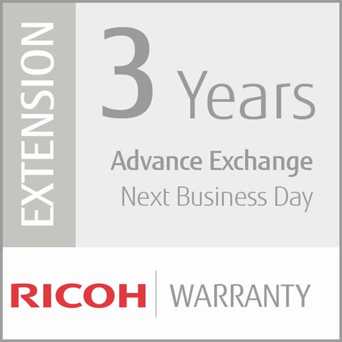 3 YEAR WARRANTY EXTENSION IN