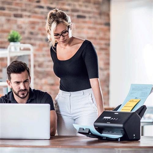 ADS-3000N SCANNER A4 50PPM ADF 50FF F/R RETE USB