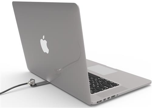 BLADE UNIVERSAL LOCK SLOT ADAPTER W/KEYED CABLE LOCK BLACK