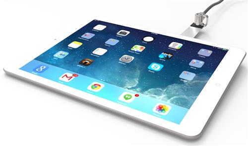 BLADE UNIVERSAL LOCK SLOT ADAPTER W/KEYED CABLE LOCK BLACK