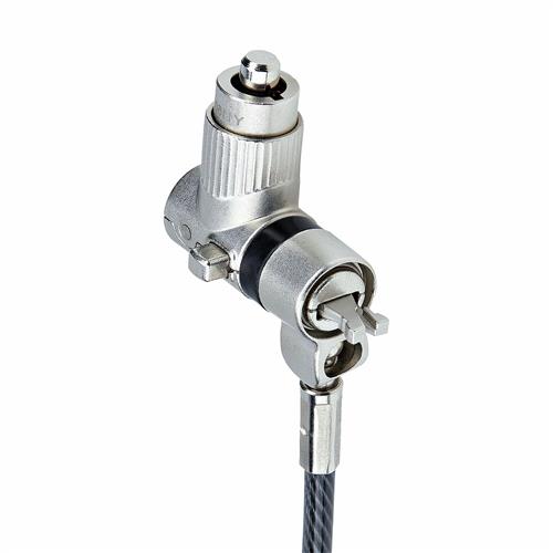 CAVI DI SICUREZZA PER NOTEBOOK DA 2M - NANO/K-SLOT - 25 PEZZI