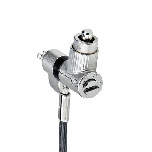 CAVI DI SICUREZZA PER NOTEBOOK DA 2M - NANO/K-SLOT - 25 PEZZI