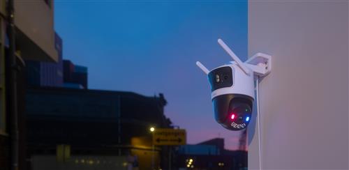 CRUISER TRIPLE 11MP LENS 1X 3K/5MP PANTILT LENS