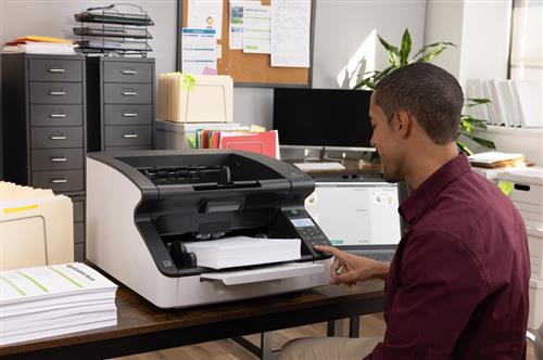 DOCUMENT SCANNER DR-G2110