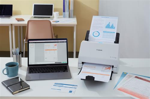 IMAGEFORMULA R30 SCANNER WHITE 25 PPM / 50 IPM (A4 200 DP