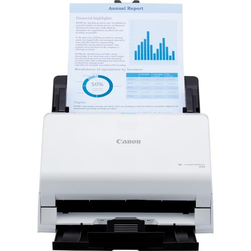 IMAGEFORMULA R30 SCANNER WHITE 25 PPM / 50 IPM (A4 200 DP