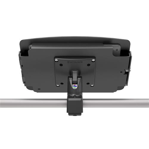 IPAD 10.2IN SPACE ENCLOSURE RAIL MOUNT - BLACK