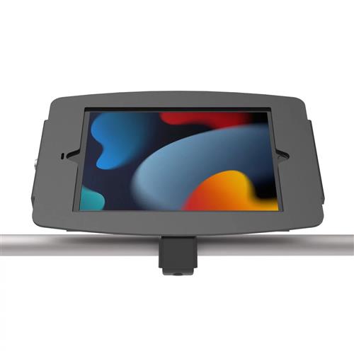 IPAD 10.2IN SPACE ENCLOSURE RAIL MOUNT - BLACK