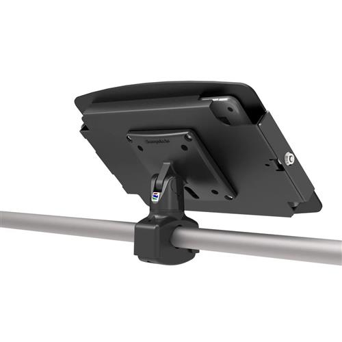 IPAD 10.2IN SPACE ENCLOSURE RAIL MOUNT - BLACK