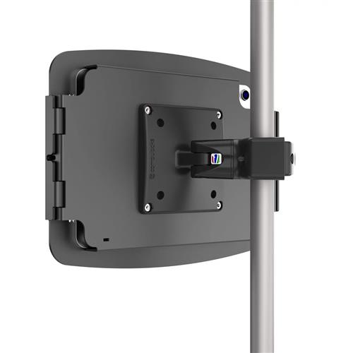 IPAD 10TH-11TH (A16) GEN SPACE ENCLOSURE RAIL MOUNT - BLACK