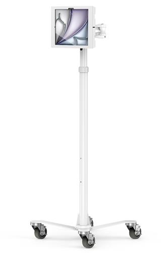 IPAD AIR M2 AND M3 13IN APEX EN ROLLING CART RISE FREEDOM EXT.WH