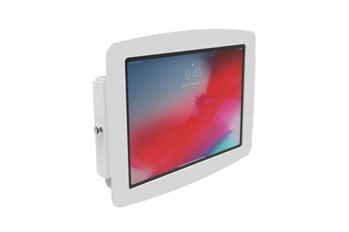 IPAD PRO 11IN (1-4TH GEN) SPACE ENCLOSURE WALL MOUNT - WHITE