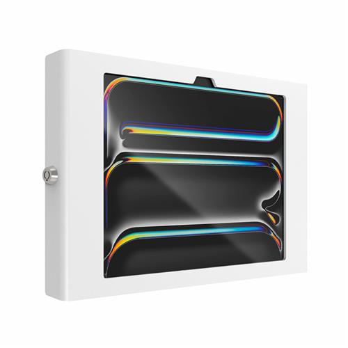 IPAD PRO M4 11IN (2024) APEX SECURED ENCLOSURE WALL MOUNT WHT