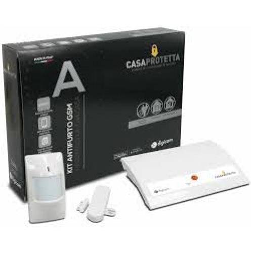 KIT ANTIFURTO COMPOSTO DA: CENTRALINA+ ANTINTRUSIONE+MOVIM. IN