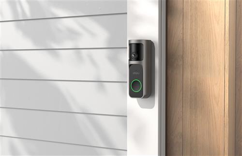 Imou DB-3EP-4M0W/DS3 kit campanello Nero