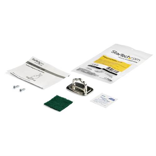 PIASTRA DI ANCORAGGIO PER AGGANCIO CAVO DI SICUREZZA PC