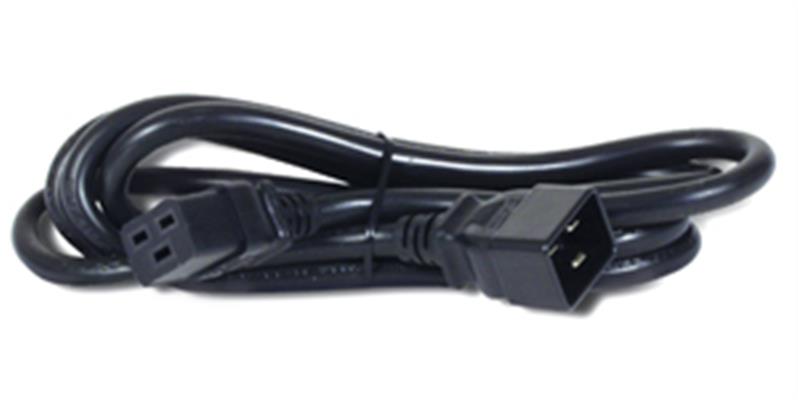 POWER CORD 16A 100-230V C19 TO C20