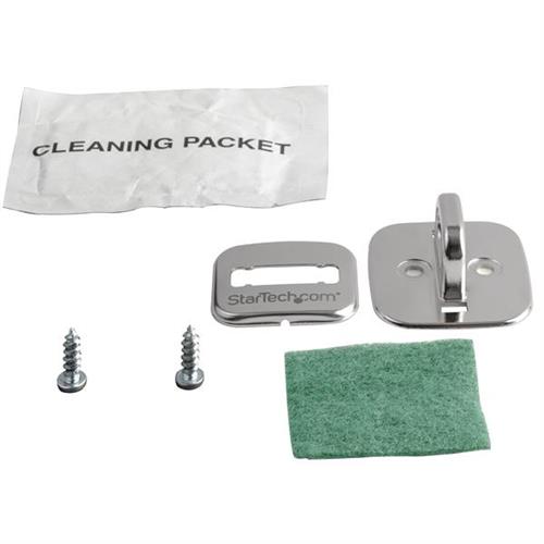 PUNTO DI ANCORAGGIO PER CAVO DI SICUREZZA PORTATILE - ACCIAIO