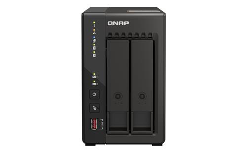 QVP-21C 8-CH 2 BAY CELERON 4-CORE/4-THREAD 8GB