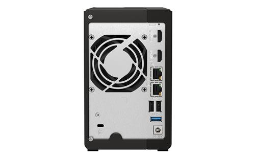 QVP-21C 8-CH 2 BAY CELERON 4-CORE/4-THREAD 8GB