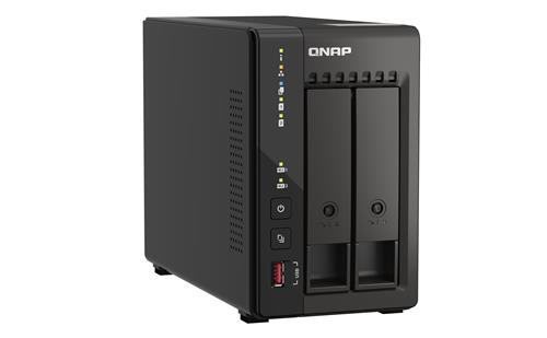 QVP-21C 8-CH 2 BAY CELERON 4-CORE/4-THREAD 8GB