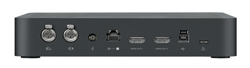 RALLY ULTRA-HD CONFERENCECAM BLACK - DISPLAY HUB - WW