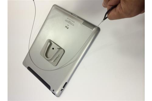 REMOVAL TOOL FOR ADHESIVE PLATE .