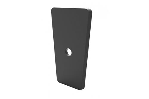 REPLACEMENT PLATE FOR SLIDEDOCK BLACK