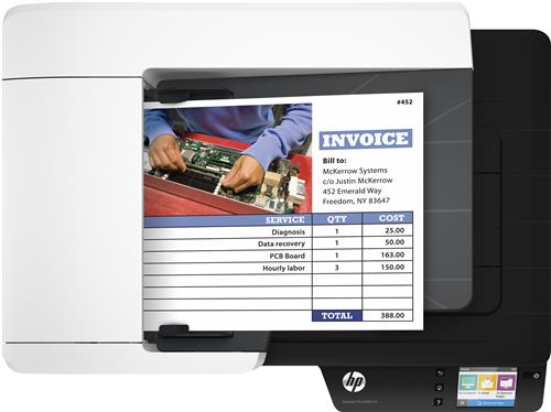 SCANJET 4500 FN1 CIS 30PPM/60IP IN