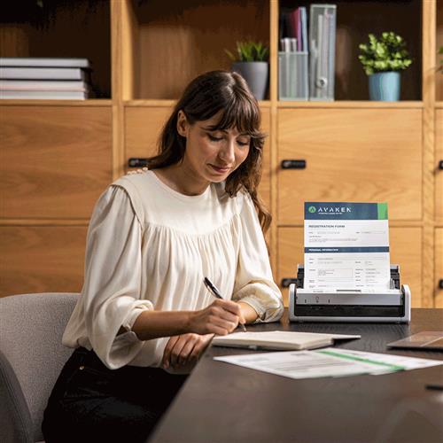 SCANNER DESKTOP COMPATTO CON DUPLEX 30PPM/60IPM B/N E COLORE