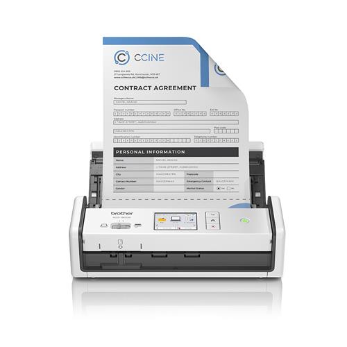 SCANNER DESKTOP COMPATTO CON DUPLEX 30PPM/60IPM B/N E COLORE