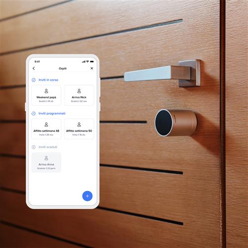 SMART DOOR LOCK EC