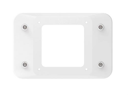 UNIVERSAL INVISIBLE MOUNT PLATE WHITE