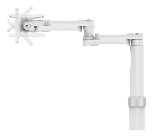 UNIVERSAL TABLET CLING MEDICAL ROLLING CART EXTENDED - WHITE