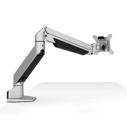 VESA ARTICULATING MONITOR ARM MOUNT SILVER