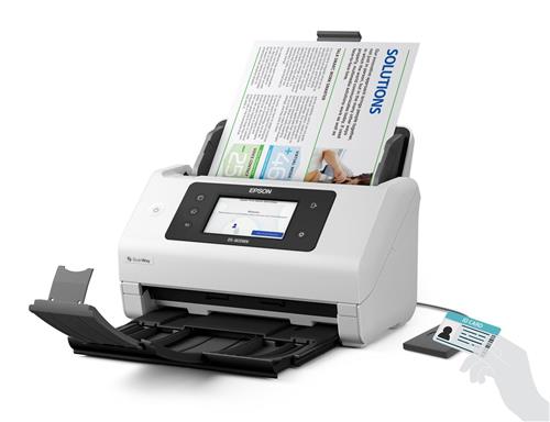 WORKFORCE DS-800WN 50PPM/100IPM 600 DPI X 600 DPI A4 USB 3.2