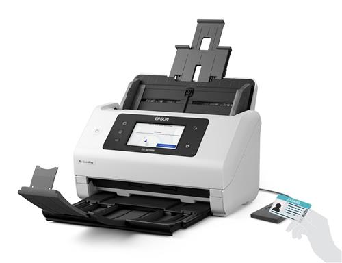 WORKFORCE DS-800WN 50PPM/100IPM 600 DPI X 600 DPI A4 USB 3.2