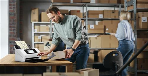 WORKFORCE DS-800WN 50PPM/100IPM 600 DPI X 600 DPI A4 USB 3.2