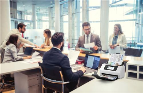 WORKFORCE DS-800WN 50PPM/100IPM 600 DPI X 600 DPI A4 USB 3.2