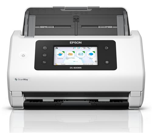 WORKFORCE DS-800WN 50PPM/100IPM 600 DPI X 600 DPI A4 USB 3.2