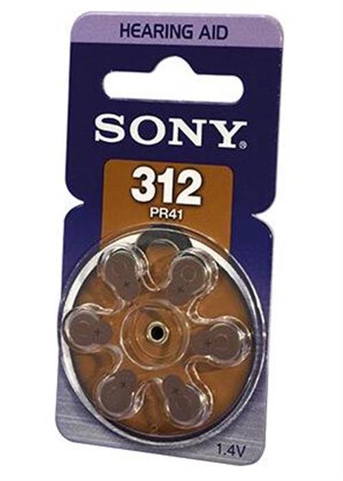 HEARING-AID BATT/4V/165MAH 6PCSPACK/MERCURY FREE MODEL