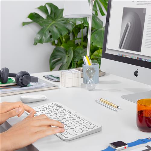 K380 F. MAC MULTI-DEVICE BTKEYB - OFFWHITE - US INTL - INTNL