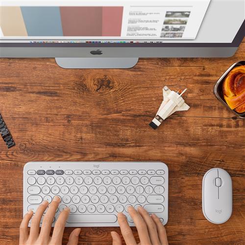 K380 F. MAC MULTI-DEVICE BTKEYB - OFFWHITE - US INTL - INTNL