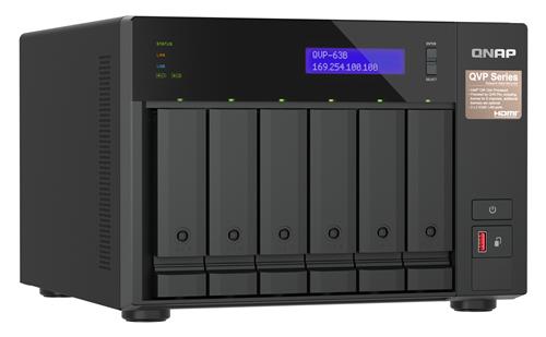 QVP-63B 8-CH 6 BAY