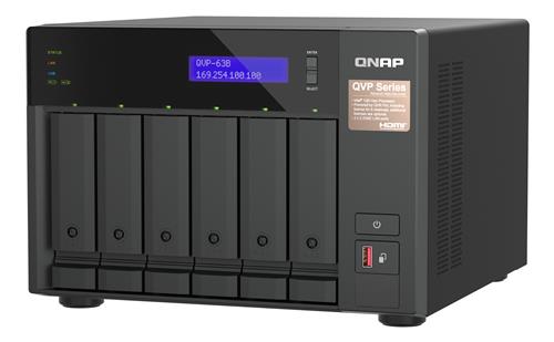 QVP-63B 8-CH 6 BAY