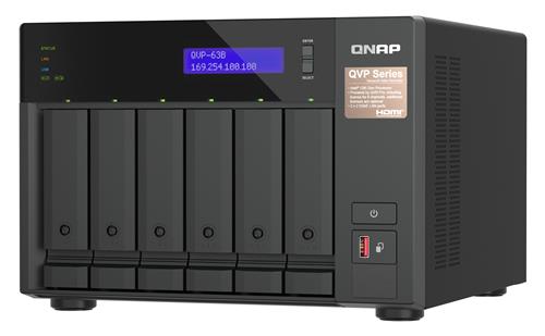 QVP-63B 8-CH 6 BAY