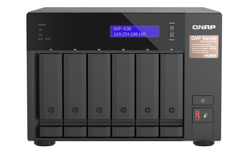 QVP-63B 8-CH 6 BAY