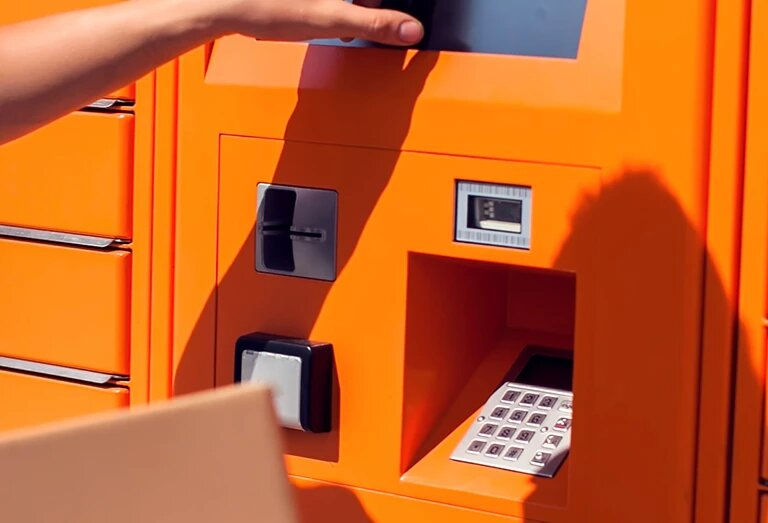 Newland FM430 Barracuda Lettore di codici a barre fisso 1D/2D CMOS Nero